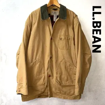 LLbean 엘엘빈 L 헌팅 자켓 덕 블루종