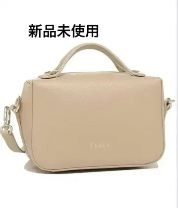 FURLA 훌라 파이퍼 숄더백 베이지