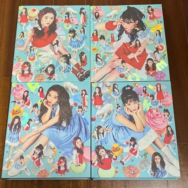 레드벨벳 루키 앨범