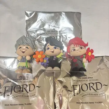Mrs. GREEN APPLE FJORD 가챠 ABC 세트