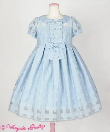 Angelic Pretty Airy POP 원피스 색스