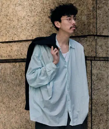 카네마사 필. 25SS 아티산 장팔소매 셔츠