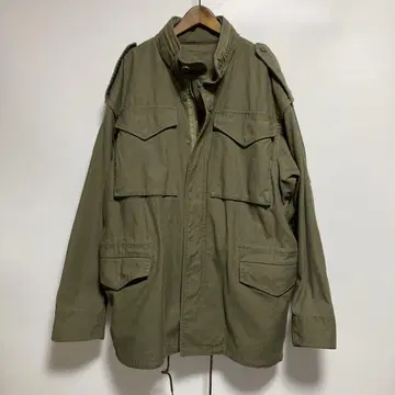 IROQUOIS M-65 밀리터리 자켓 이로코이 카키