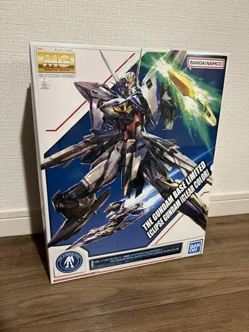 MG 1/100 이클립스 건담 건담 베이스 한정판 클리어 컬러 미조립