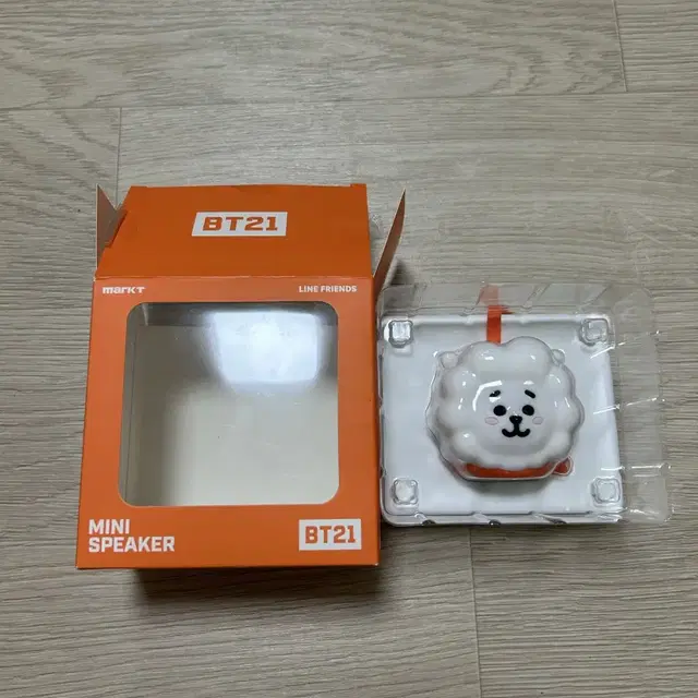 BT21 rj 스피커 본품 방탄 굿즈
