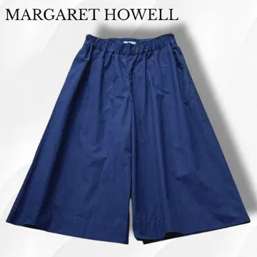 23년 마가렛 호웰 WASHED COTTON POPLIN 와이드