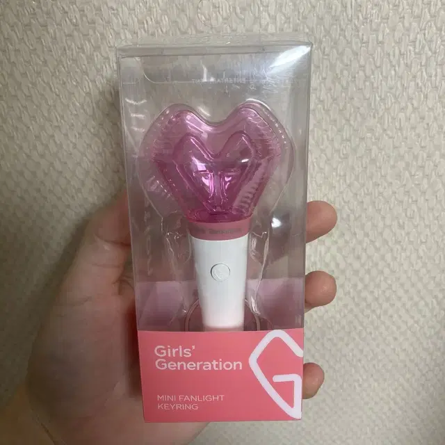 소녀시대 미니 응원봉 키링