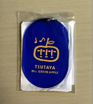 Mrs. GREEN APPLE TSUTAYA 콜라보 키링