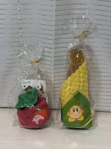 별의 커비 갓 수확! 푸푸푸 야채 마키마키 야채 타월