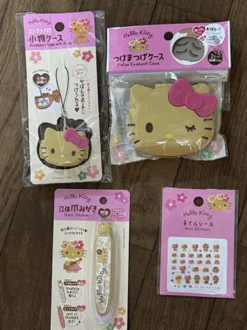 일광화상 키티 세리아 DAISO 캔두 4종 세트