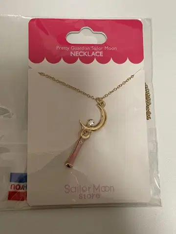 세일러문 스토어 문 스틱 목걸이