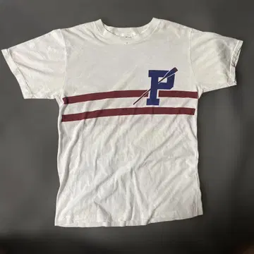 빈티지 챔피온 챔피온 트리코 태그 칼리지 티셔츠 LARGE