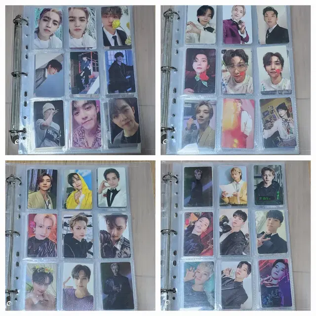 세븐틴 굿즈, 포카 일괄 양도