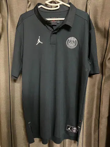 PSG Jordan 피케 셔츠 M