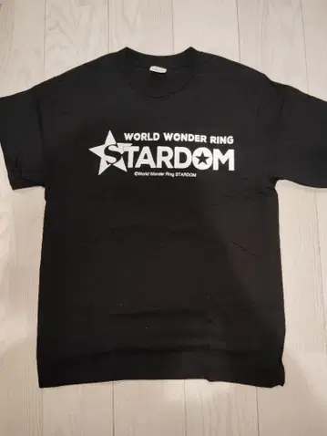 WORLD WONDER RING STARDOM 티셔츠 블랙 L