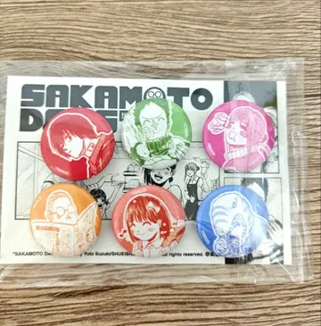 사카모토 데이즈 SAKAMOTO DAYS 캔뱃지