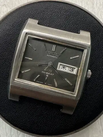 KS 킹 세이코 5626-5010 건메타 다이얼 1972년