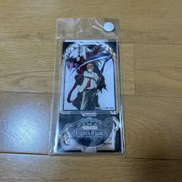 데스노트 팝업 마루이 한정판 디오라마 아크릴 스탠드 야가미 라이토