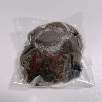 파라 박스 14cm 머리 둘레(5.5인치) 내열 밥 다크 브라운
