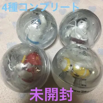 도쿄 디즈니 베이맥스 캡슐 토이 컴플리트