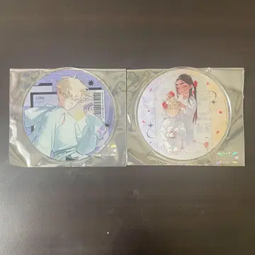 아크릴 코스터 루카 효나