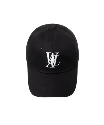 WOOALONG 우알롱 캡 블랙 wooalong