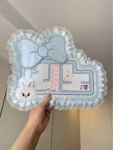 straykids 리노 흠집 한글 네임 보드 응원 보드