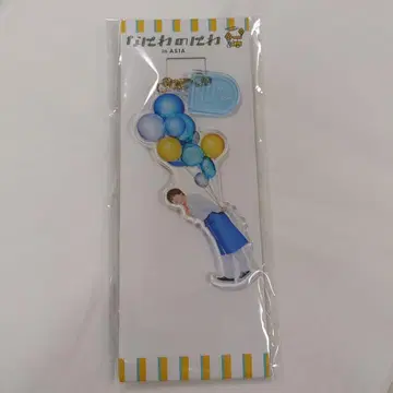 나니와노니와 in Asia 아크릴 키링 나니와단시 후지와라 죠이치로