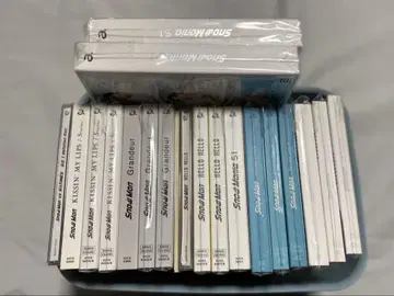 SnowMan 싱글 CD 묶음 판매