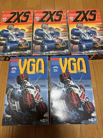 ZXS VGO 배틀 액션 4WD 2개 세트 레어 레트로 미사용품