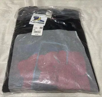 유니클로 카우스 + 워홀 스웨트 셔츠 BLACK 3XL