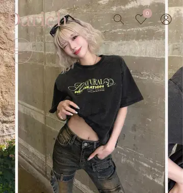 다리치 NATURAL RECREATION 티셔츠