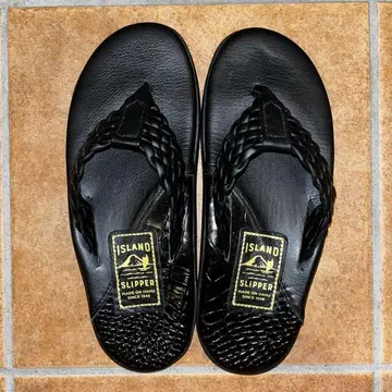 ISLAND SLIPPER 바니스 뉴욕 한정판 아일랜드 슬리퍼