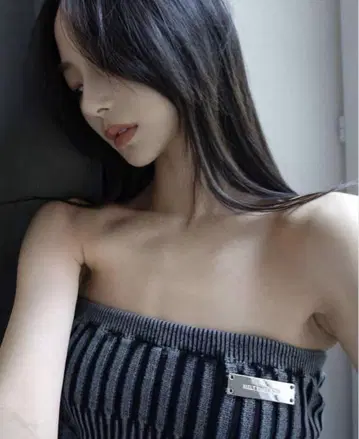 당일 발송 리브 튜브 탑 멜트 더 레이디 튜브탑