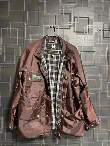 Belstaff 브라운 나일론 자켓