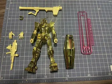 건담 베이스 한정판 경품 RX-78-2 건담 골드 팅 완성품