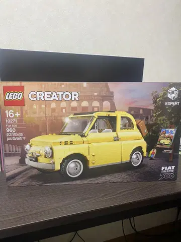 레고 FIAT500 레고 피아트