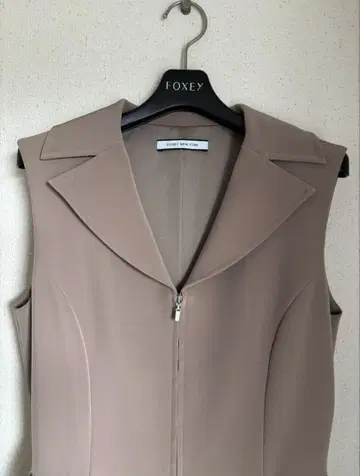 FOXEY NEW YORK 슬리브리스 원피스 40 원피스