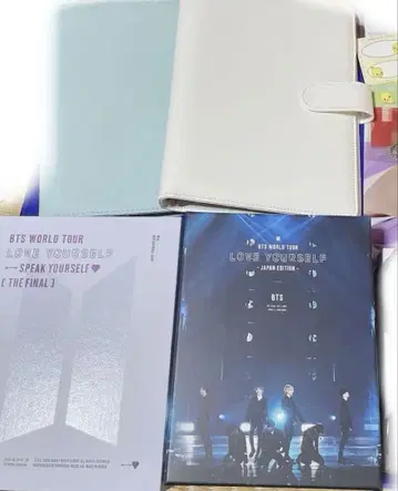BTS DVD Blu-ray 라이브 굿즈 묶음 판매 kpop 한국