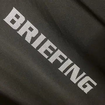 BRIEFING 브리핑 골프 피케 셔츠 사이즈 M 블랙