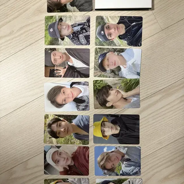 세븐틴 인더숲 시즌1 특전 포카