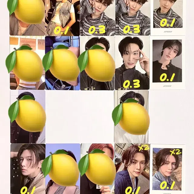 에이티즈 앨범 포카 양도