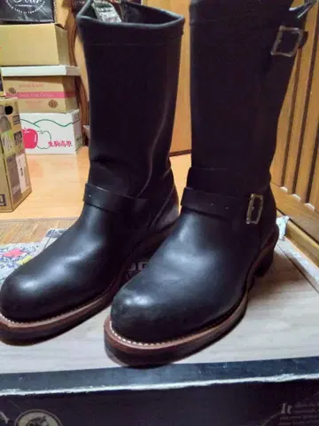 CHIPPEWA 치페와 27899 엔지니어 새상품급 8 1/2E