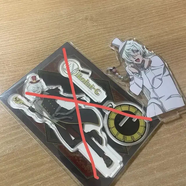 문스독 문호스트레이독스 니톨라이고골 학스토 도쿄타워 아크릴 스탠드 반신