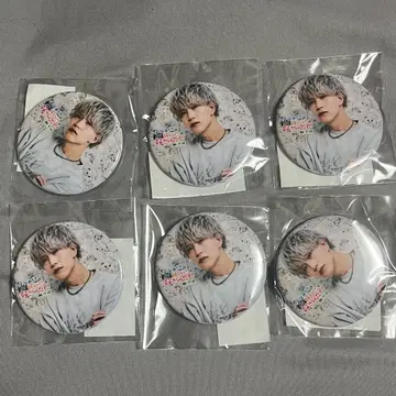 오가사와라 히토시 캔뱃지