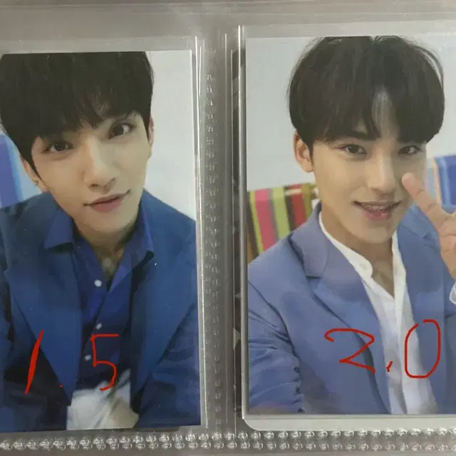 세븐틴 캐럿랜드 트레카 포카 양도 판매 조슈아 민규
