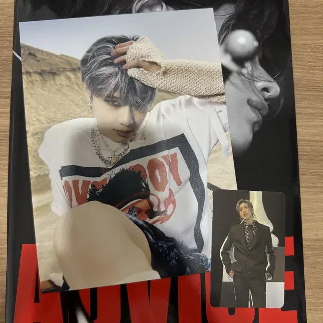 태민 어드바이스 advice 앨범 포토북 풀세트(엽서, 포카 포함)