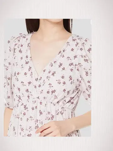 젤라또피케 꽃무늬 원피스