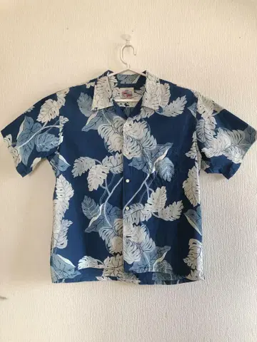 DUKE KAHANAMOKU 알로하 셔츠 XL