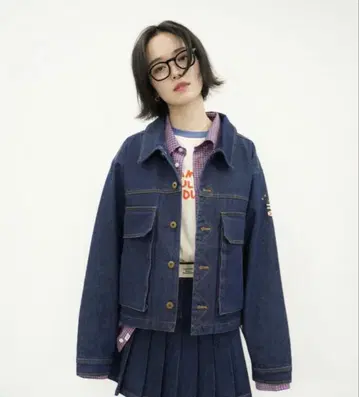 common gull products 데님 자켓, 스커트 셋업